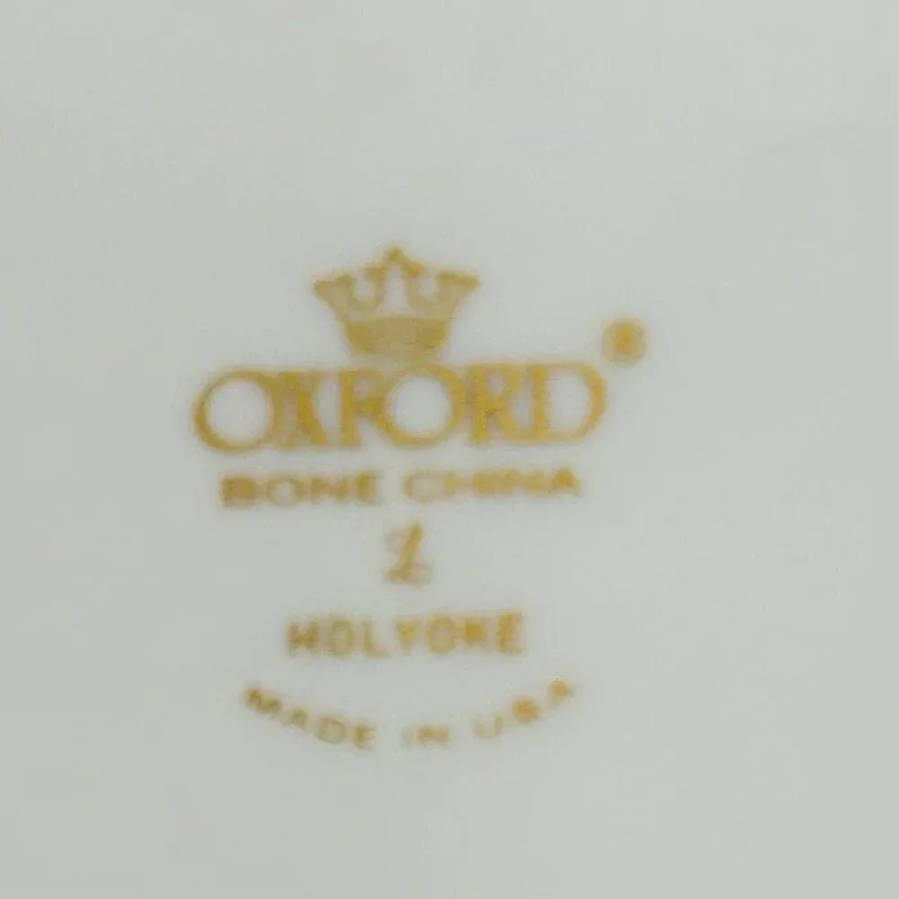 Lenox Oxford Holyoke Bone China 8 1/4